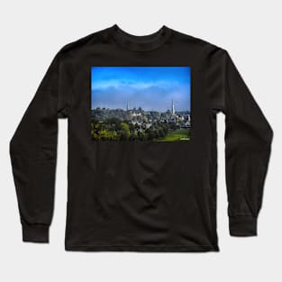 A View of Bangor Long Sleeve T-Shirt